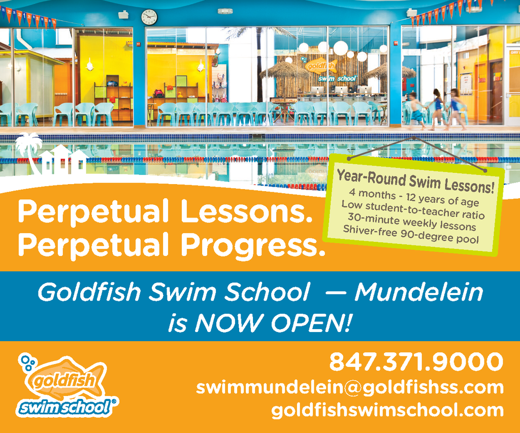  Goldfish Swim School Mundelein